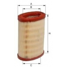 XA255 UNIFLUX FILTERS Воздушный фильтр