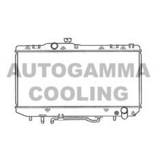 103783 AUTOGAMMA Радиатор, охлаждение двигателя