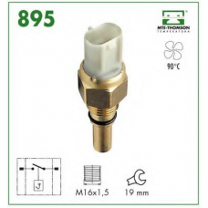 895 MTE-THOMSON Термовыключатель, вентилятор радиатора