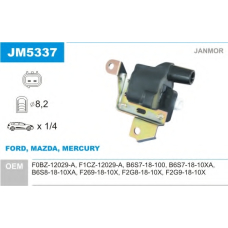 JM5337 JANMOR Катушка зажигания