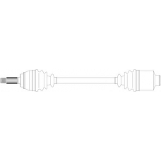 SU3028 General Ricambi Приводной вал