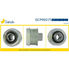SCP90275.0 SANDO Ременный шкив, генератор