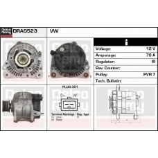 DRA0523 DELCO REMY Генератор