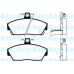 BP-2013 KAVO PARTS Комплект тормозных колодок, дисковый тормоз