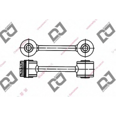 DL1334 DJ PARTS Тяга / стойка, стабилизатор