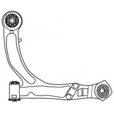 2644FR FRAP Рычаг независимой подвески колеса, подвеска колеса