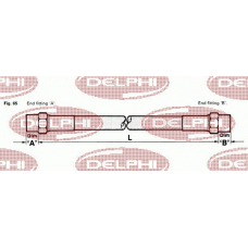 LH0391 DELPHI Тормозной шланг