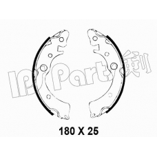 IBL-4496 IPS Parts Тормозные колодки