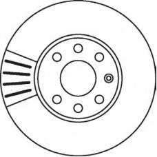 562069BC BENDIX Тормозной диск