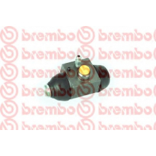 A 12 389 BREMBO Колесный тормозной цилиндр