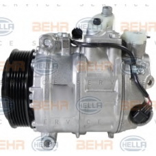 8FK 351 105-131 HELLA Компрессор, кондиционер