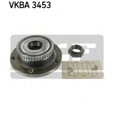 VKBA 3453 SKF Комплект подшипника ступицы колеса