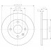MDK0017 MINTEX Комплект тормозов, дисковый тормозной механизм