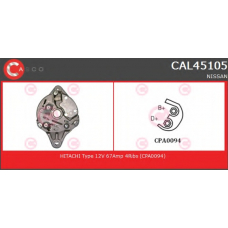 CAL45105 CASCO Генератор