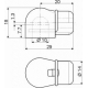 LIP128349 QUINTON HAZELL Упругий элемент, крышка багажника / помещения для 