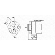 943356510010 MAGNETI MARELLI Генератор