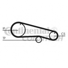 CT668 CONTITECH Ремень ГРМ