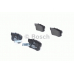 0 986 461 006 BOSCH Комплект тормозных колодок, дисковый тормоз