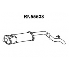 RN55538 VENEPORTE Глушитель выхлопных газов конечный