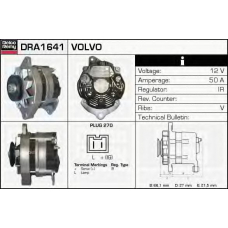 DRA1641 DELCO REMY Генератор