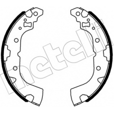 53-0602 METELLI Комплект тормозных колодок