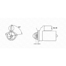 943254024010 MAGNETI MARELLI Стартер