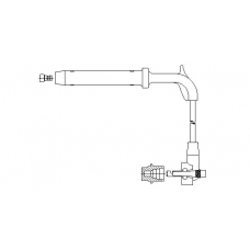 818/45 BREMI Провод зажигания