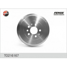 TO216167 FENOX Тормозной барабан