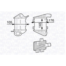 351319202190 MAGNETI MARELLI Интеркулер