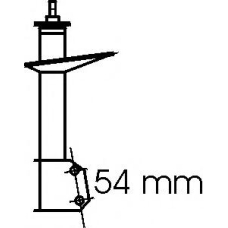 LIP178364 QUINTON HAZELL Амортизатор