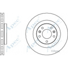 DSK2679 APEC Тормозной диск