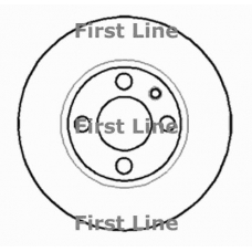FBD222 FIRST LINE Тормозной диск