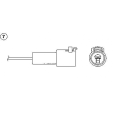 0120 NGK Лямбда-зонд