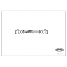 19019119 CORTECO Тормозной шланг