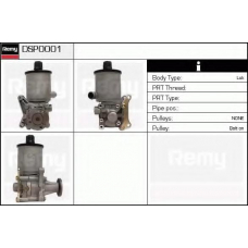 DSP0001 DELCO REMY Гидравлический насос, рулевое управление