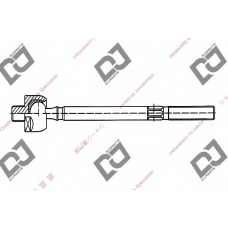 DR1018 DJ PARTS Осевой шарнир, рулевая тяга