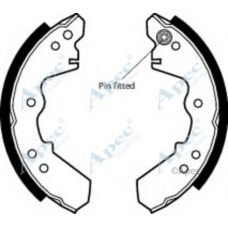 SHU396 APEC Тормозные колодки