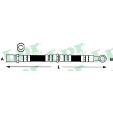 6T47510 LPR Тормозной шланг