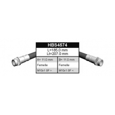 HBS4574 QUINTON HAZELL Тормозной шланг