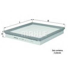 LX 1264/S KNECHT Воздушный фильтр