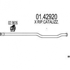 01.42920 MTS Труба выхлопного газа