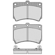 RA.0473.0 RAICAM Комплект тормозных колодок, дисковый тормоз