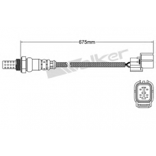 250-24760 WALKER Лямбда-зонд