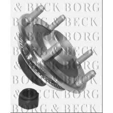 BWK864 BORG & BECK Комплект подшипника ступицы колеса