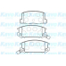 BP-9093 KAVO PARTS Комплект тормозных колодок, дисковый тормоз