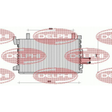 TSP0225058 DELPHI Конденсатор, кондиционер