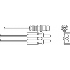 OZH007 BERU Лямбда-зонд