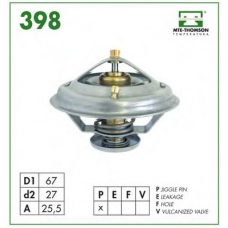 398.79 MTE-THOMSON Термостат, охлаждающая жидкость