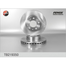 TB219350 FENOX Тормозной диск