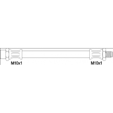 G1900.99 WOKING Тормозной шланг